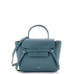 Celine Belt Bag Textured Leather Nano #237267C18B